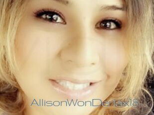 AllisonWonDerlax18