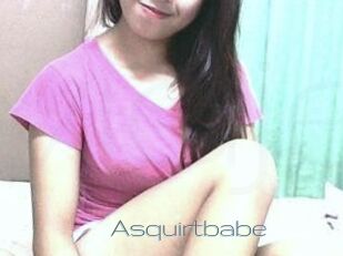 Asquirtbabe