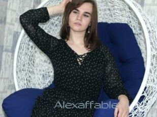 Alexaffable