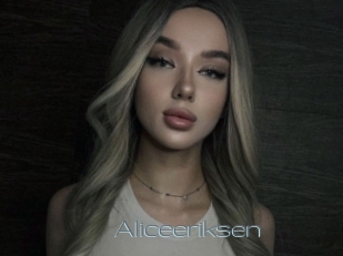 Aliceeriksen