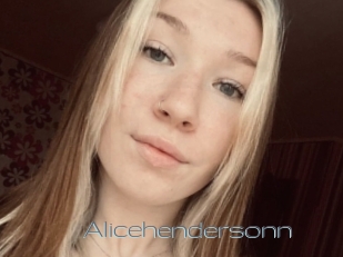Alicehendersonn