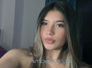 Ambercerulli