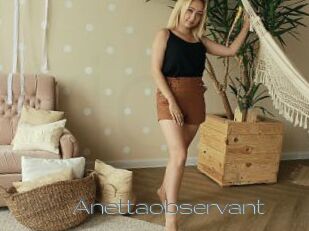 Anettaobservant