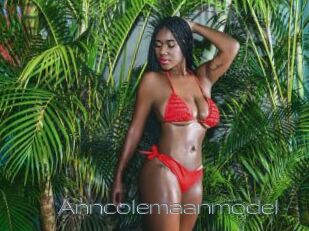 Anncolemaanmodel