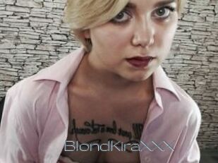 BlondKiraXXX Vidéos de Jeunes