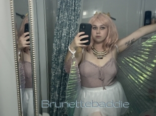 Brunettebaddie