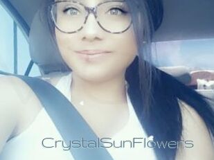 CrystalSunFlowers