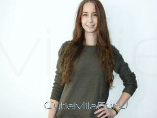 CutieMilaForU