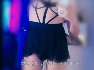 Edging_with_emma