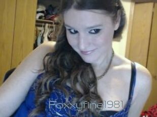 Foxxyfine1981