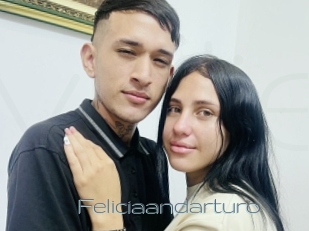 Feliciaandarturo