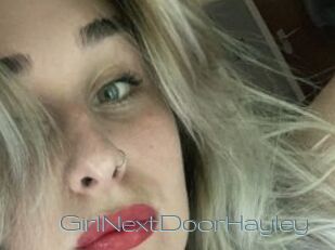 GirlNextDoorHayley