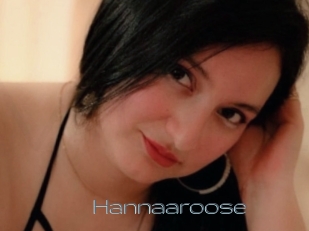 Hannaaroose