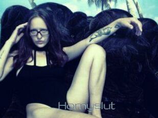 Hornyslut