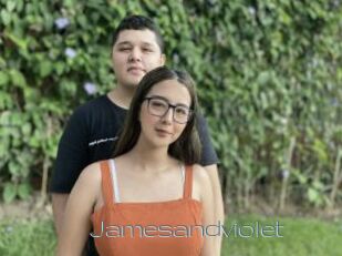 Jamesandviolet