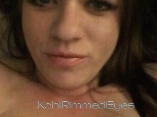 KohlRimmedEyes