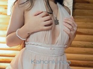 Kahorilunaa