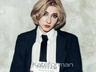 Kateforman