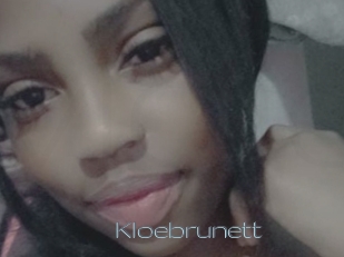 Kloebrunett