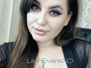 LilahEvansXO