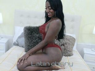 Latiin_ebony