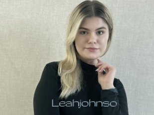 Leahjohnso
