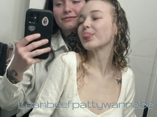Leanbeefpattywannabe