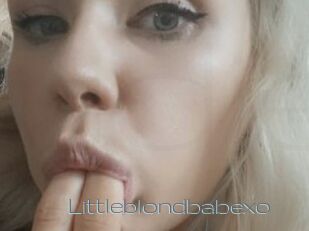 Littleblondbabexo
