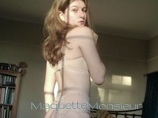 MaquetteMonsieur