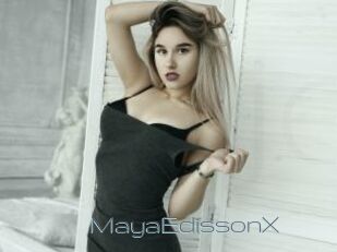 MayaEdissonX