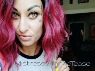 MistressLeanneTease