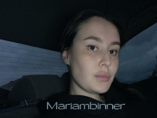 Mariambinner