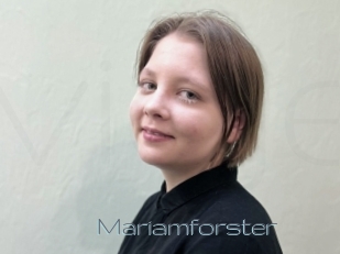 Mariamforster
