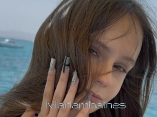 Mariamhaines