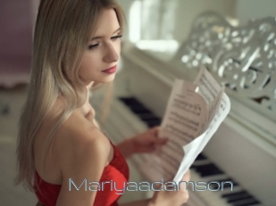 Mariyaadamson