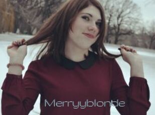 Merryyblonde