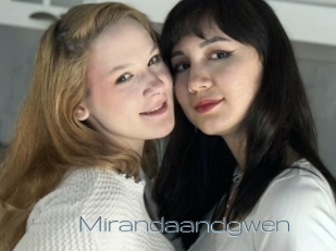 Mirandaandgwen