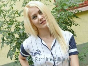 Myonlinediary