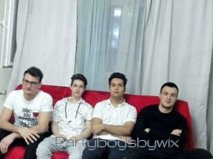 Partyboysbywix
