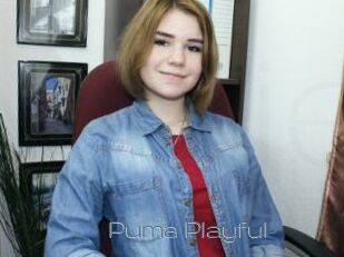 Puma_Playful