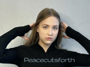 Peacecutsforth