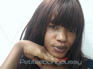 Petiteebonypussy