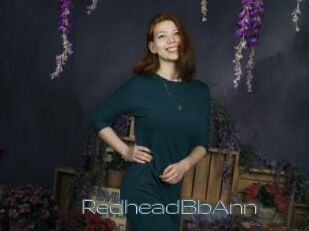 RedheadBbAnn