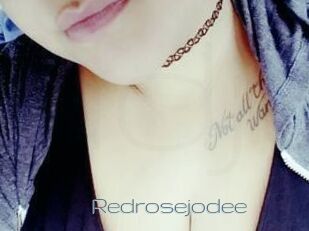 Redrosejodee