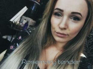 Rosemary_tender