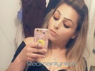 Redmarilynlips
