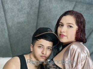 Reginaandtom