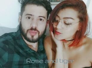 Rose_and_tiger