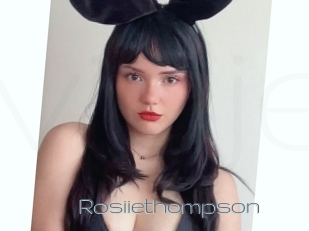 rosiiethompson Vidéos de Jeunes