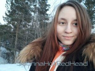 SabrinaHotRedHead